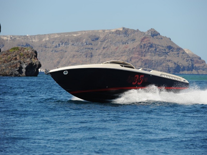 Speed Boat Iguana 35